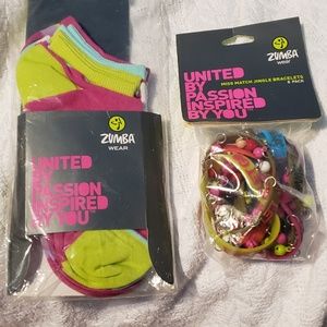 Zumb Socks and Bracelets
